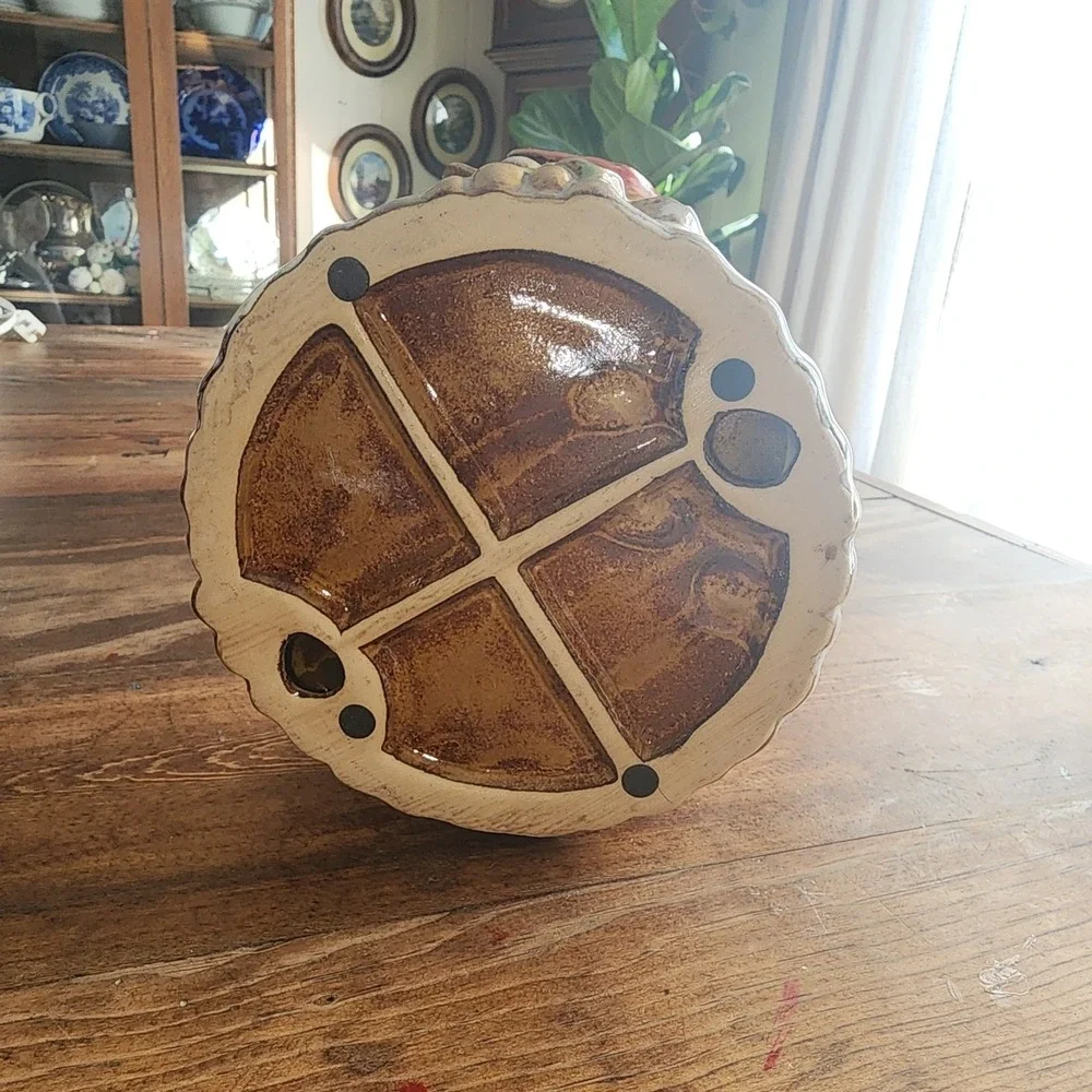 Three Cardinal‎ Ceramic Candle Holder